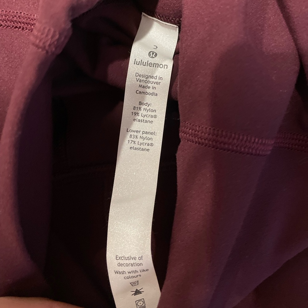 Lululemon Align Scalloped Hem - Picture 3 of 8